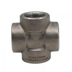 精密鍛造工藝：高壓鍛制承插管件，尺寸精確，連接更牢固